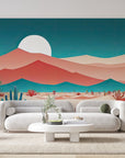 Papier peint 523 - mockup chambre