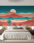 Papier peint 523 - mockup salon