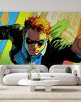 Papier peint 526 - mockup chambre