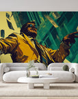 Papier peint 529 - mockup chambre