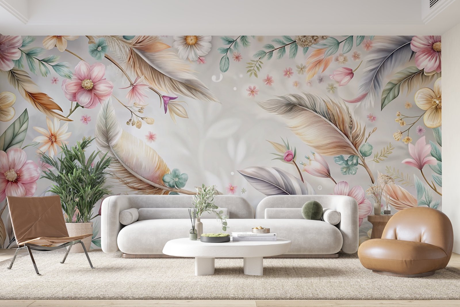 Papier peint 53 - mockup chambre