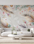 Papier peint 53 - mockup chambre