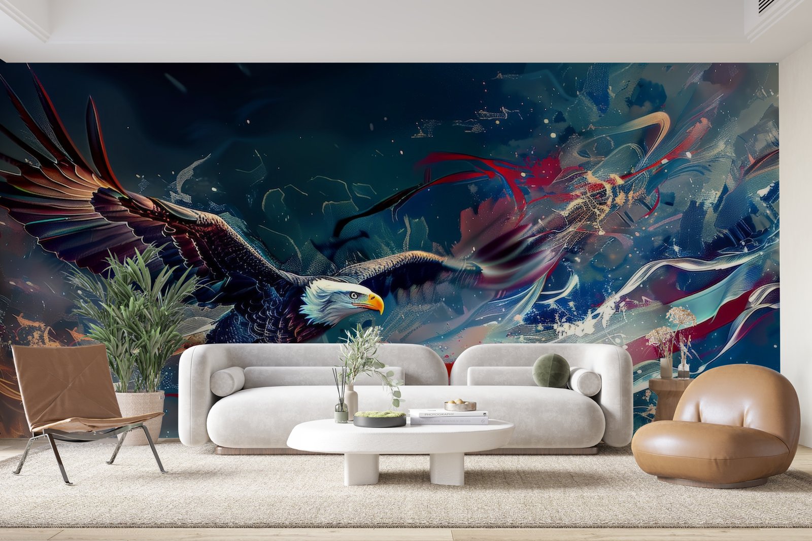 Papier peint 530 - mockup chambre