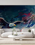 Papier peint 530 - mockup chambre