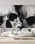 Papier peint 531 - mockup chambre