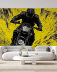 Papier peint 532 - mockup chambre