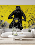 Papier peint 533 - mockup chambre
