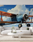 Papier peint 535 - mockup chambre