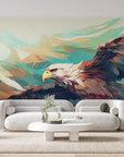Papier peint 538 - mockup chambre
