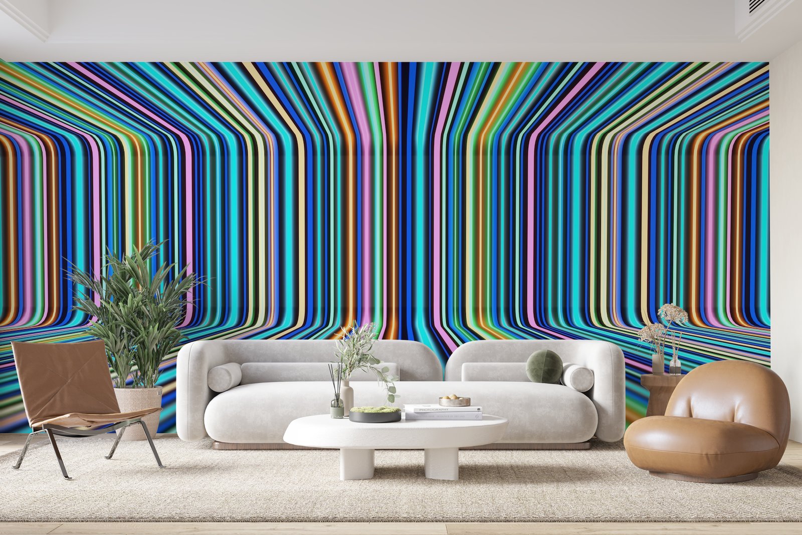 Papier peint 54 - mockup chambre