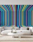 Papier peint 54 - mockup chambre
