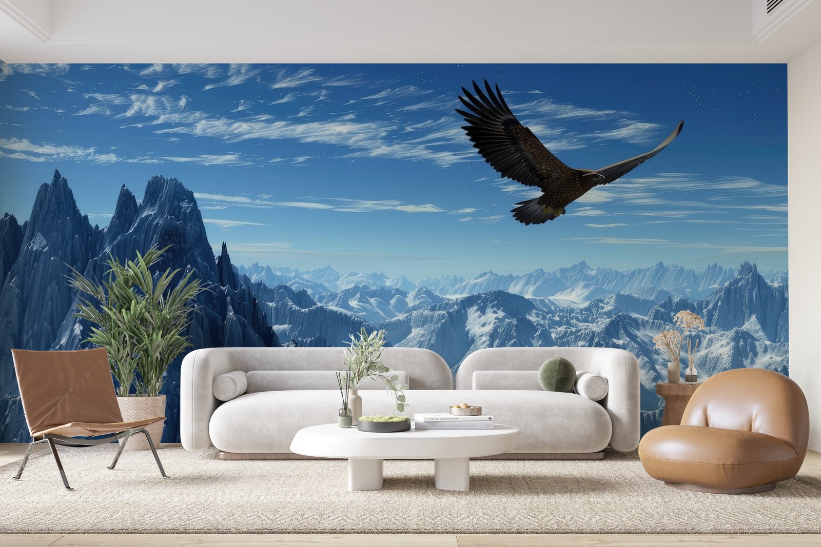 Papier peint 540 - mockup chambre