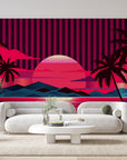 Papier peint 543 - mockup chambre