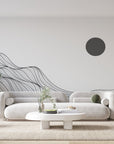 Papier peint 544 - mockup chambre