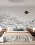 Papier peint 544 - mockup salon