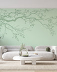 Papier peint 545 - mockup chambre