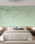 Papier peint 545 - mockup salon
