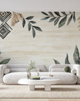 Papier peint 547 - mockup chambre