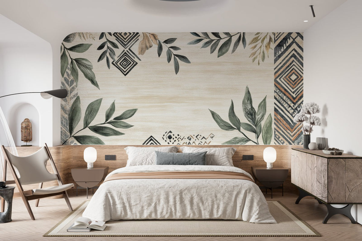 Papier peint 547 - mockup salon
