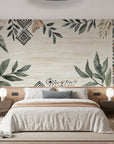 Papier peint 547 - mockup salon