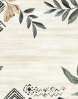 Papier Peint Tropical - Floral Coloré