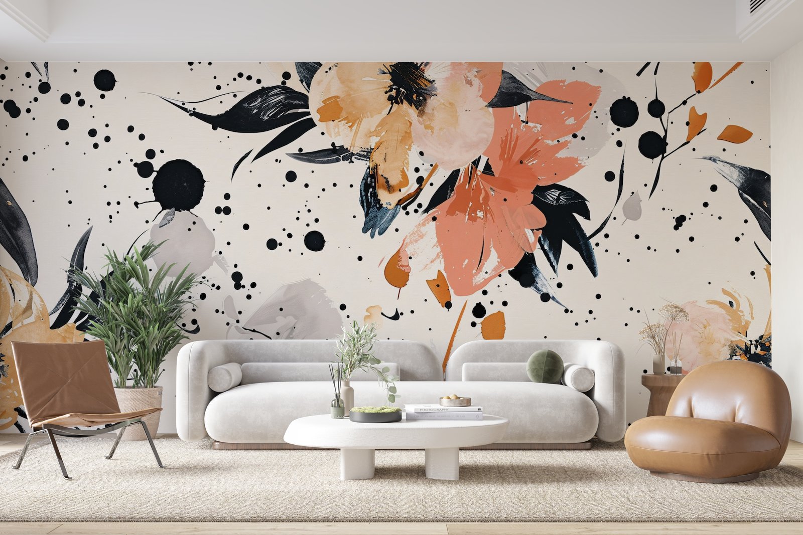 Papier peint 548 - mockup chambre