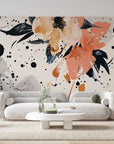 Papier peint 548 - mockup chambre