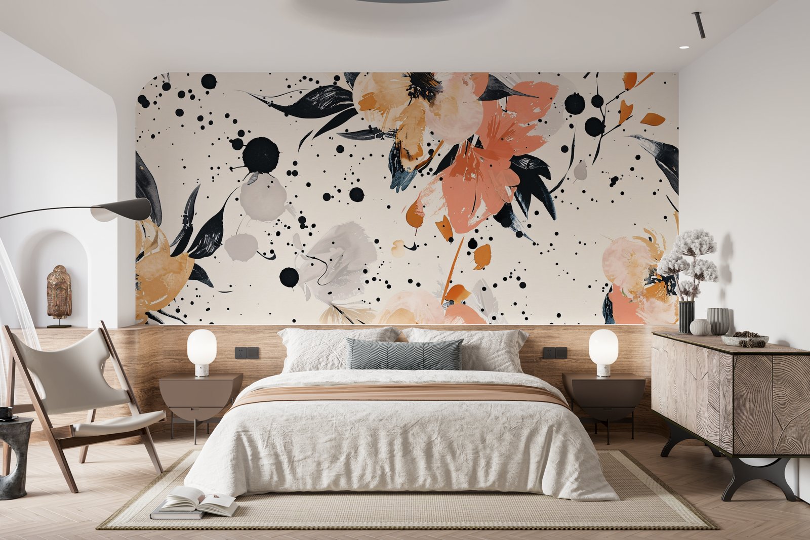 Papier peint 548 - mockup salon
