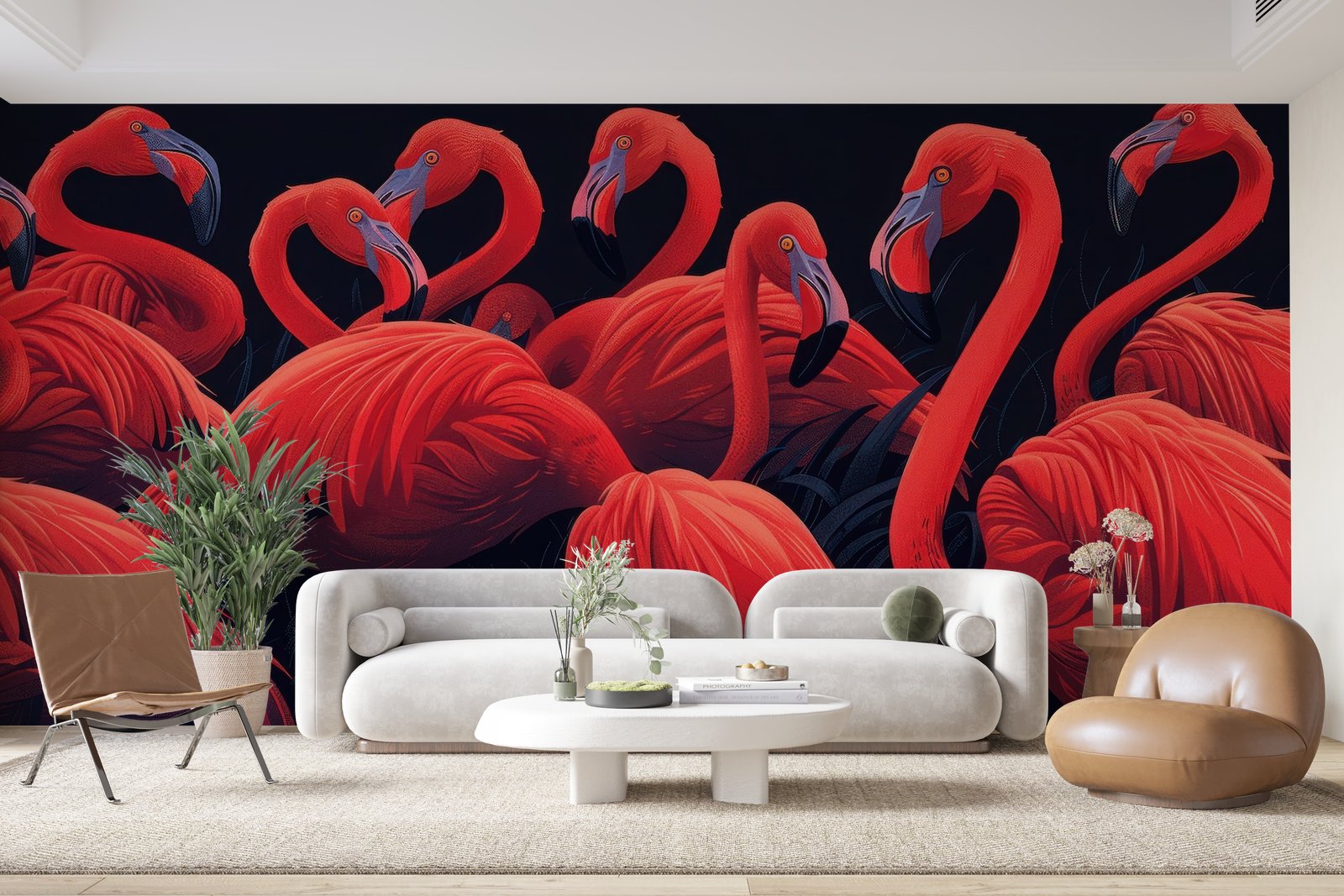 Papier peint 549 - mockup chambre