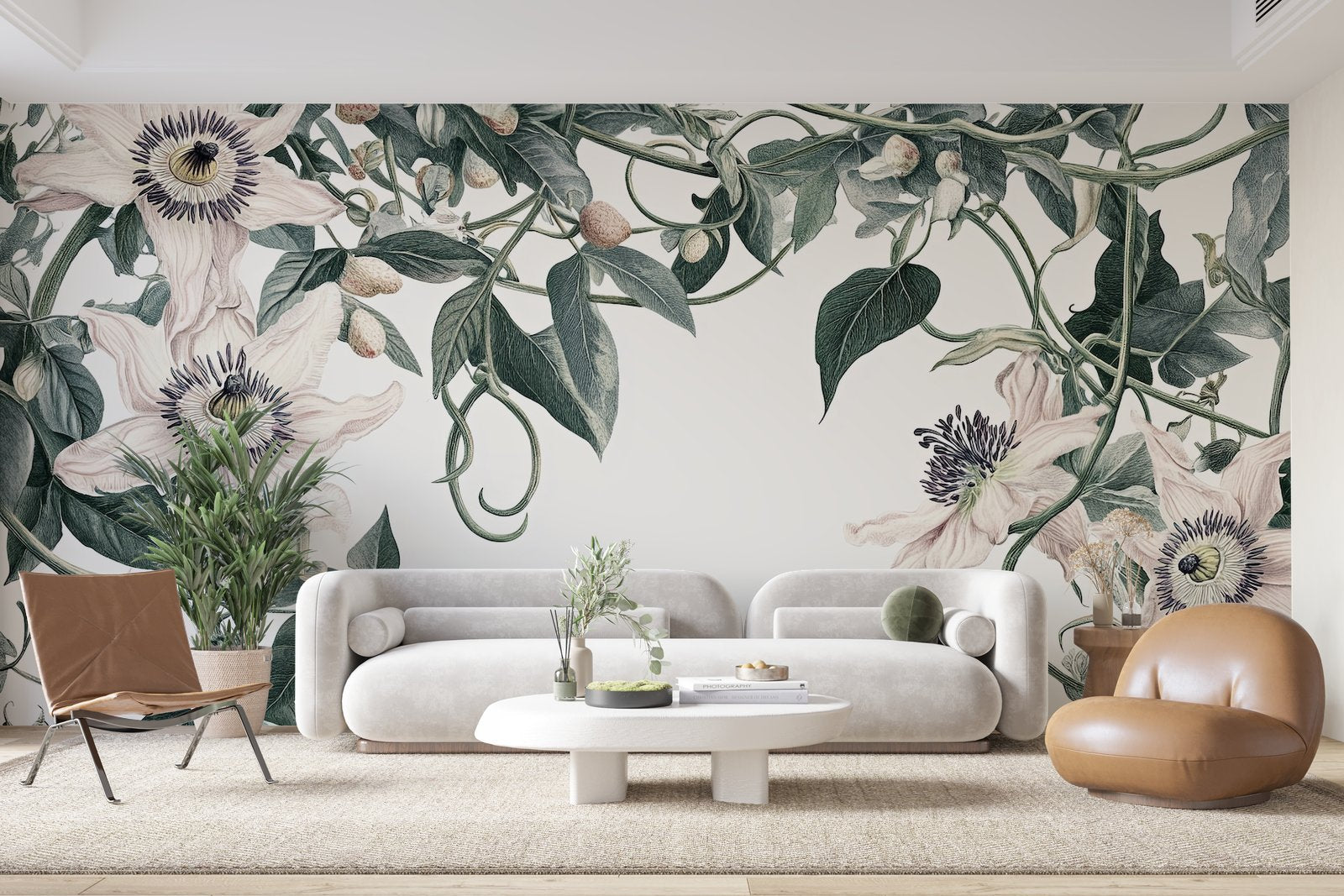 Papier peint 550 - mockup chambre