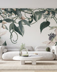 Papier peint 550 - mockup chambre
