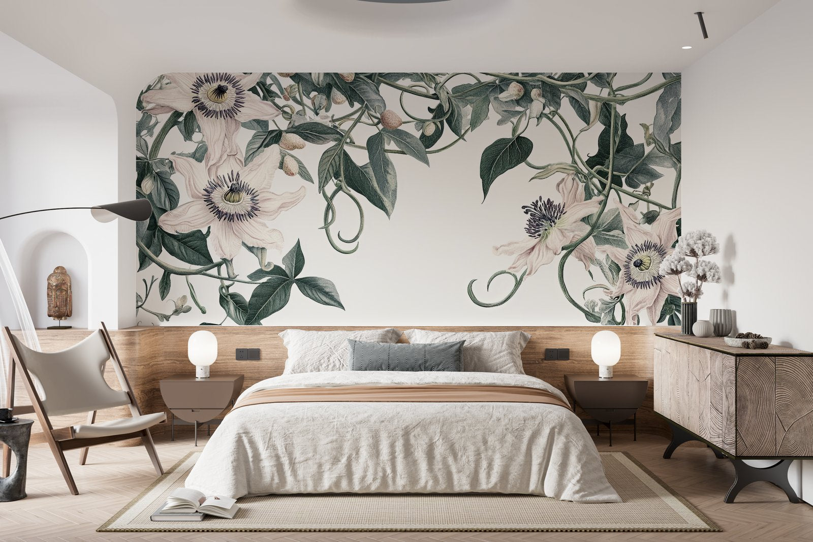 Papier peint 550 - mockup salon