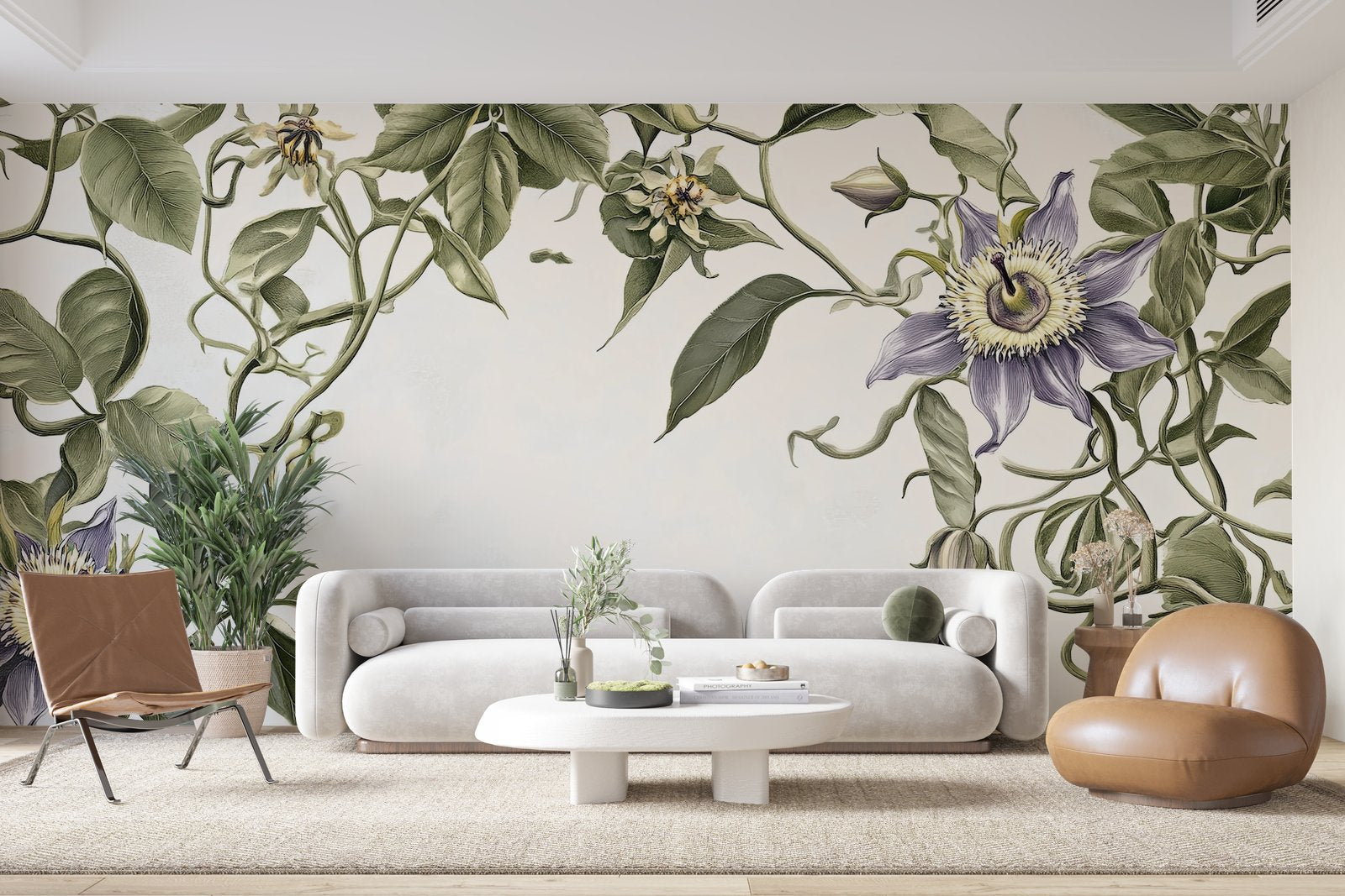 Papier peint 551 - mockup chambre