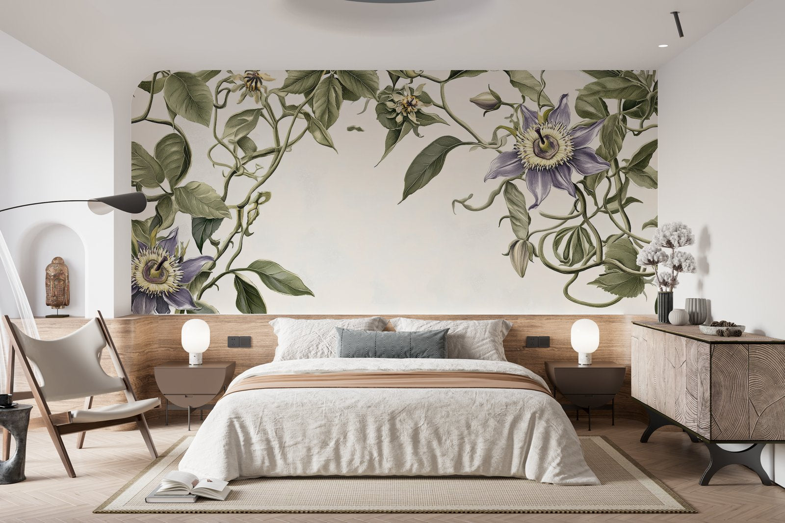 Papier peint 551 - mockup salon