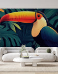 Papier peint 552 - mockup chambre