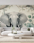 Papier peint 554 - mockup chambre