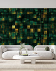 Papier peint 556 - mockup chambre