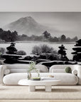 Papier peint 558 - mockup chambre
