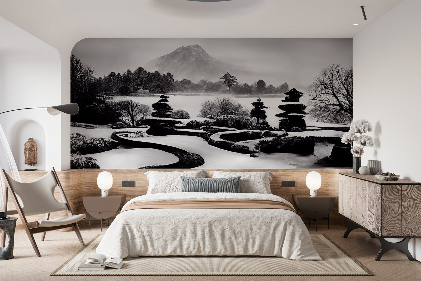 Papier peint 558 - mockup salon