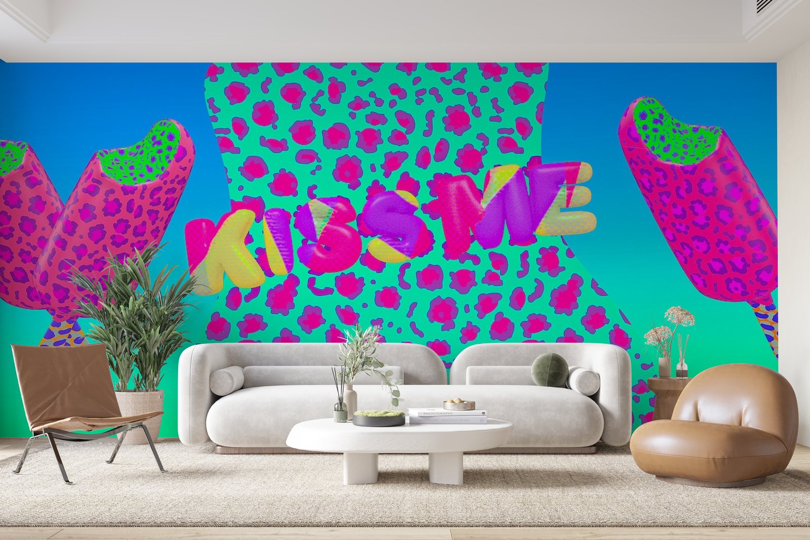 Papier peint 56 - mockup chambre