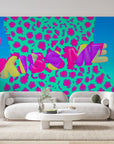 Papier peint 56 - mockup chambre
