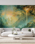 Papier peint 560 - mockup chambre