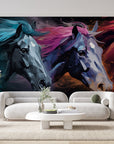 Papier peint 561 - mockup chambre