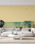 Papier peint 562 - mockup chambre