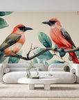 Papier peint 563 - mockup chambre