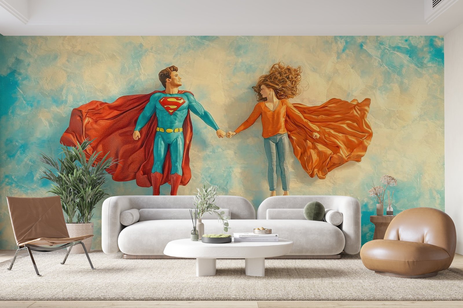 Papier peint 564 - mockup chambre