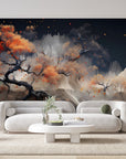 Papier peint 565 - mockup chambre