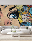 Papier peint 567 - mockup chambre
