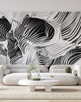 Papier peint 568 - mockup chambre