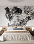 Papier peint 568 - mockup salon